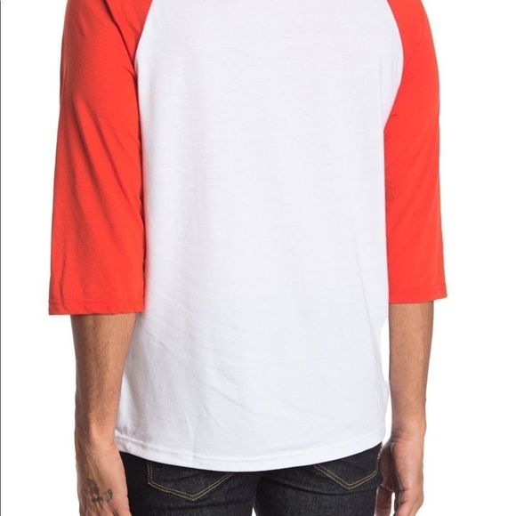 Oakley baseball tee orange men’s small - Picture 2 of 2